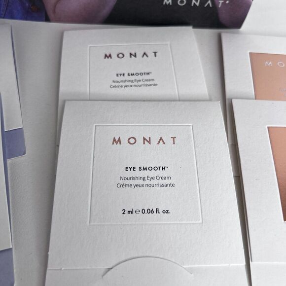 Monat Samples Skin Care Variety Pack LOT 9 + Skin Care Routine Pack + Booklet - Picture 5 of 13